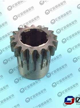 慈溪机床厂Z5040钻床机床配件齿轮 齿轮Z17 L108/L68机床铣床配件