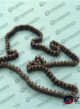 上海江宁机床厂C6127传动链条车床机床配件链条 无声链条机床铣床