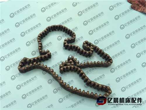 上海江宁机床厂C6127传动链条车床机床配件链条 无声链条机床铣床