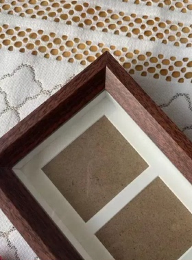 相框DIY纪念币展示送朋友摆件制作增运画框Y03