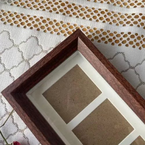相框DIY纪念币展示送朋友摆件制作增运画框Y03