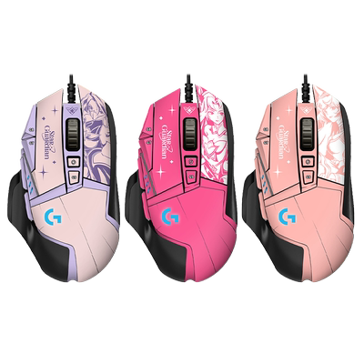 适用罗技G502贴纸（星守款）