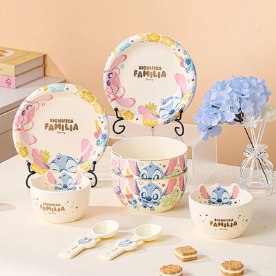 迪士尼正版星际宝贝史迪仔陶瓷