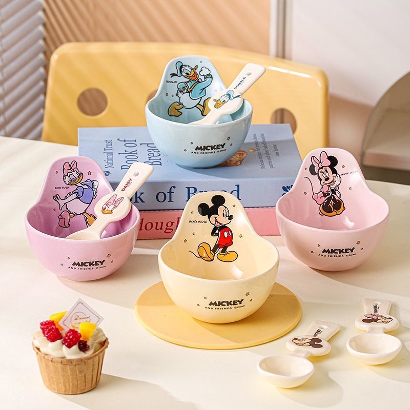 迪士尼儿童漂亮的碗可爱