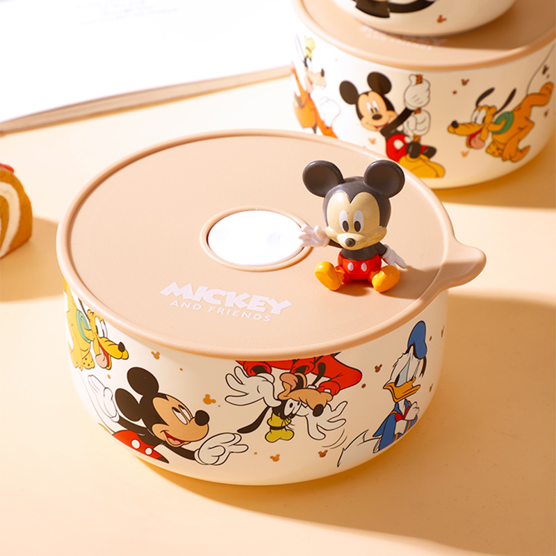 迪士尼米奇保鲜碗泡面碗