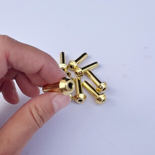 6毫米合金灯管家居酥油灯配件金色灯帽单独零件不含灯芯经济耐用