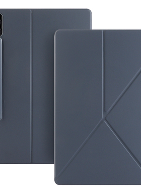 新款GALAXY TAB S10ultra磁吸S9+外笔槽折叠变化角度S10平板电脑保护套14.6K折叠12.4皮套11英寸仿皮保护壳