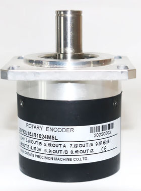 定制ZSF62J15PR1024M05L数控机床主轴编码器ZSF62J15PR1200M05LZS