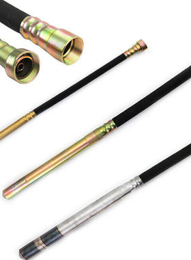 驭舵小型手提式混凝土振动棒棒细泵头352550型通用35#1米单棒(无