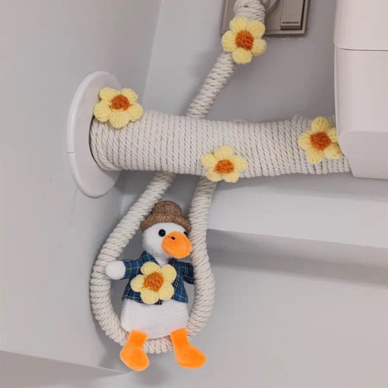 麻绳装饰水管空调管下水管手工作品编织吊灯楼梯扶手装饰麻绳装饰