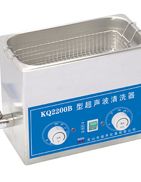 昆山舒美超声波清洗机KQ100/KQ100B/KQ100E/KQ100V实验室数控