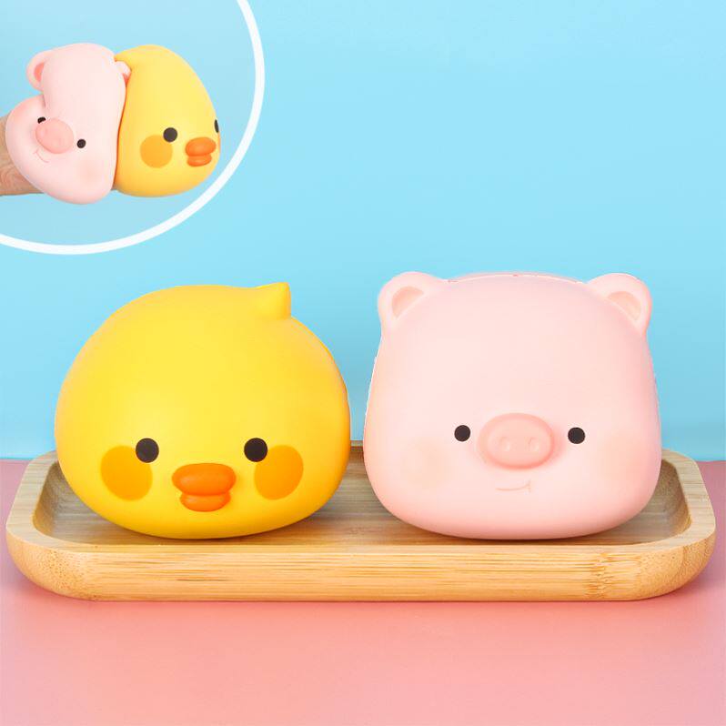 재미있는 소프트 파인애플 안티 스트레스 볼 스트레스 해소 장난감