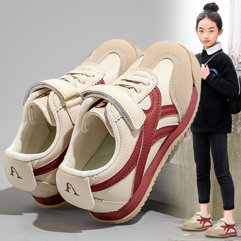 卡卡布女童鞋子秋款2025新款软底儿童大童德训鞋女孩休闲运动板鞋,童鞋/婴儿鞋/亲子鞋,运动鞋,淘宝优惠券,粉丝福利购,淘宝优惠卷