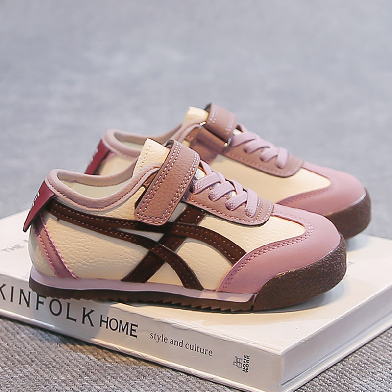 卡卡布女童鞋2026春季新款爆款女孩板鞋皮面防滑阿甘鞋中大童学生,童鞋/婴儿鞋/亲子鞋,运动鞋,淘宝优惠券,粉丝福利购,淘宝优惠卷