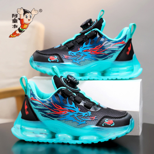 阿童木童鞋男童2025新款秋冬季儿童运动鞋中大童跑步篮球鞋棉鞋子