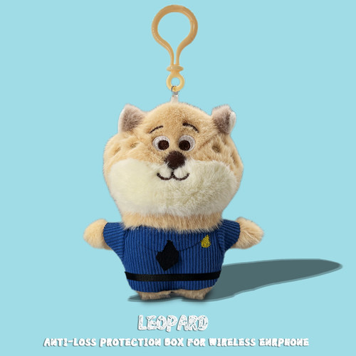 适用OPPO Enco Air4 Pro毛绒耳机保护套Air3/Free3保护壳毛绒Air2新声版X2/R3卡通可爱软壳R2背包air2pro套盒