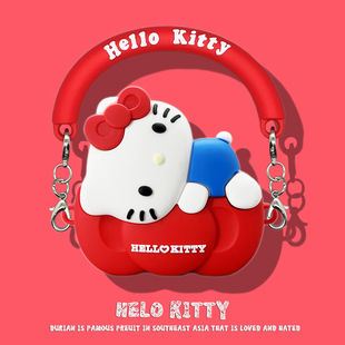 适用三星buds3保护套Galaxy buds2pro保护壳live蓝牙耳机套FE软壳buds3pro硅胶bus2pro耳机盒bud3蝴蝶结KT猫