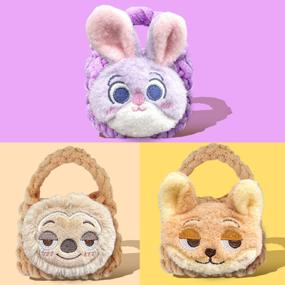 适用于铁三角ATH CKS30TW耳机套小方糖ATH-SQ1TW2蓝牙耳机套盒毛绒编织保护套CKS50TW2可爱朱迪兔CKS50TW软壳