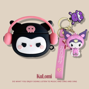 适用于Roseselsa Budsfree i蓝牙耳机壳弱水时砂Earfree i5保护套软壳时沙i5保护壳卡通可爱防摔硅胶暴龙机盒