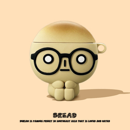 VIVO TWS5保护套tws3e保护壳vivoTWS4蓝牙耳机套tws1 air2 pro个性马符tws3pro耳机盒tw4硅胶TWS 1E烤焦面包