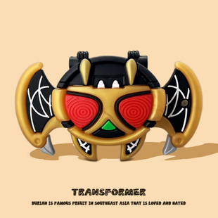 适用于airpodspro3保护套airpods4苹果耳机保护壳3硅胶aipods二代airpod蓝牙耳机套盒ipod四三代pro3假面骑士