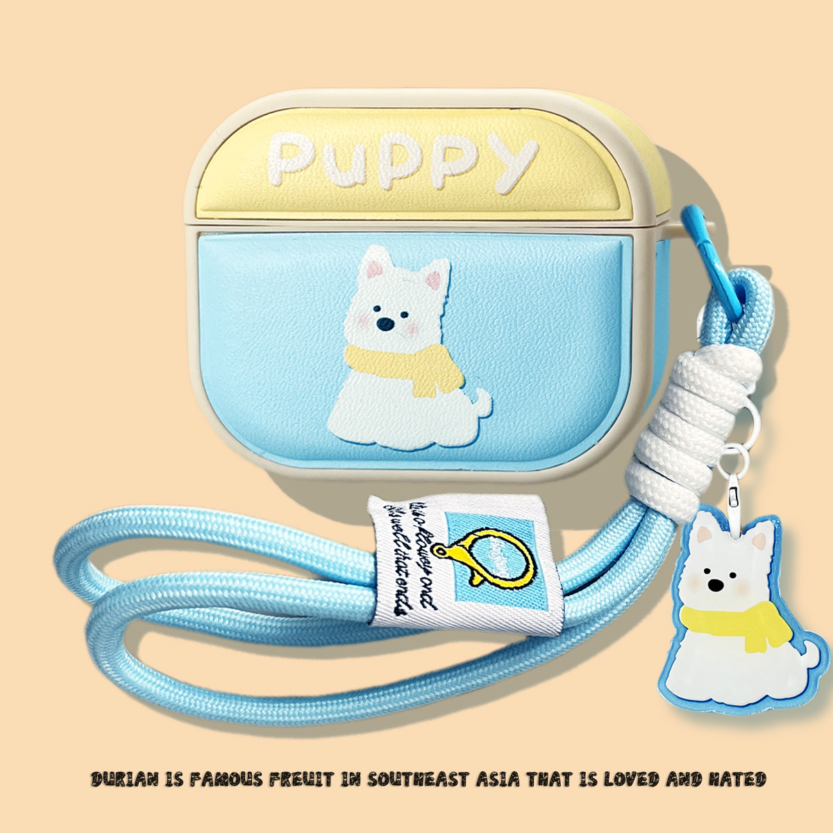 适用airpodspro3保护套airpods4苹果耳机保护壳3硅胶aipods二代软皮质耳机仓airpod四三代pro3华强北7代小狗