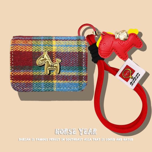 小金马适用realme真我Buds Air5/6 Pro保护套T200 lite蓝牙耳机保护壳air5全包防摔T300耳机充电仓盒T100皮套