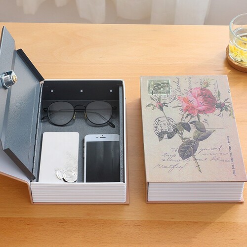 看不出来的保险柜隐藏式密码盒子