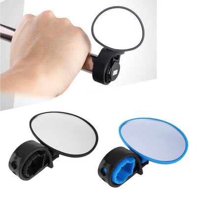 bike bicycle cycling universal adjustable rear view mirror h