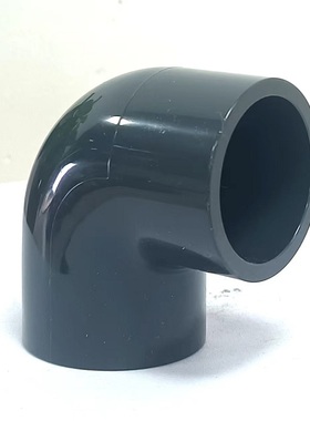 【高品质】管阀配件 90度弯头 DN15/20/25/32/40/50 UPVC塑料弯头