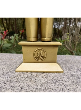 毛主席摆像客厅主席像铜像摆件办公室纯铜纪念品大厅伟人头像雕b8