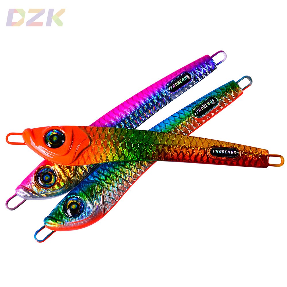 铁板铅鱼路亚塑料硬饵远投沉水鱼饵仿真假饵渔具 LF033b4