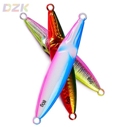 铁板铅鱼路亚塑料硬饵40g60g80g100g鱼饵仿真假饵渔具LF032b5