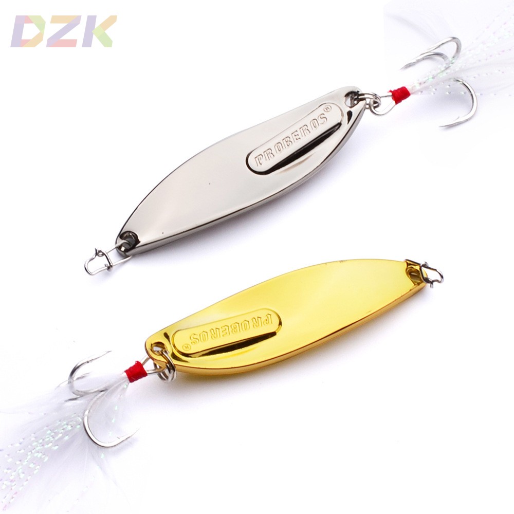 PROB EROS品牌金属亮片5G亮片路亚假饵金银色饵路亚亮片DW393b4