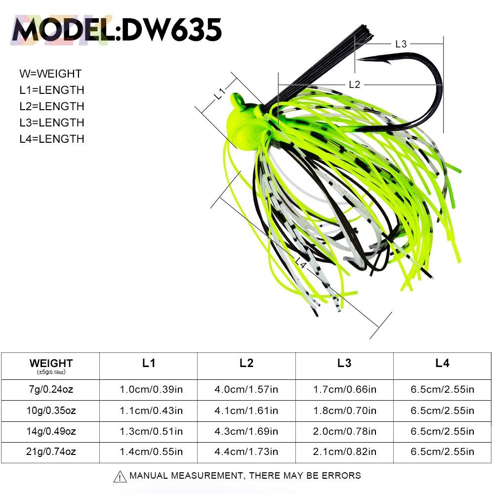 胡须佬路亚饵 防挂底7g10g14g21g jig挡草铅头钩淡海水鲈鱼假鱼b9