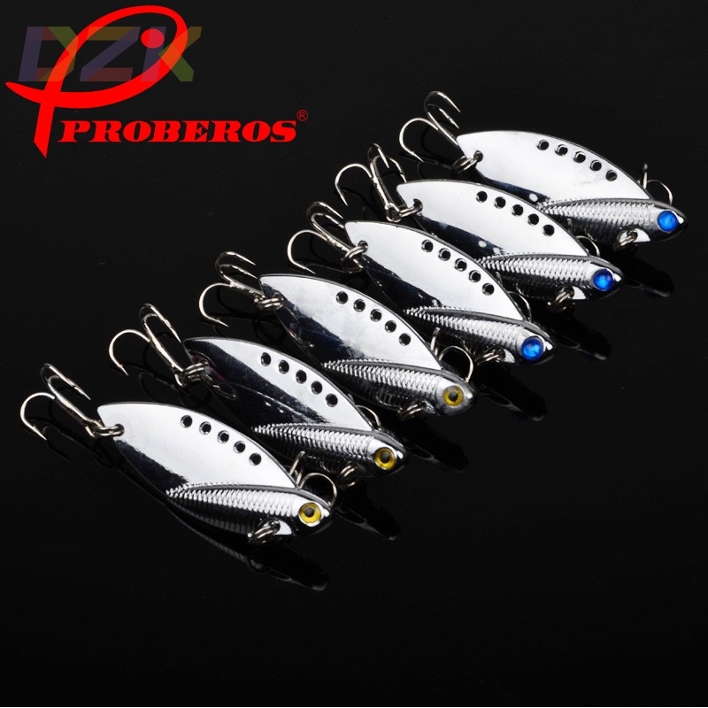 新款飞鱼亮片翘嘴通吃路亚饵假饵11gDW1277b9