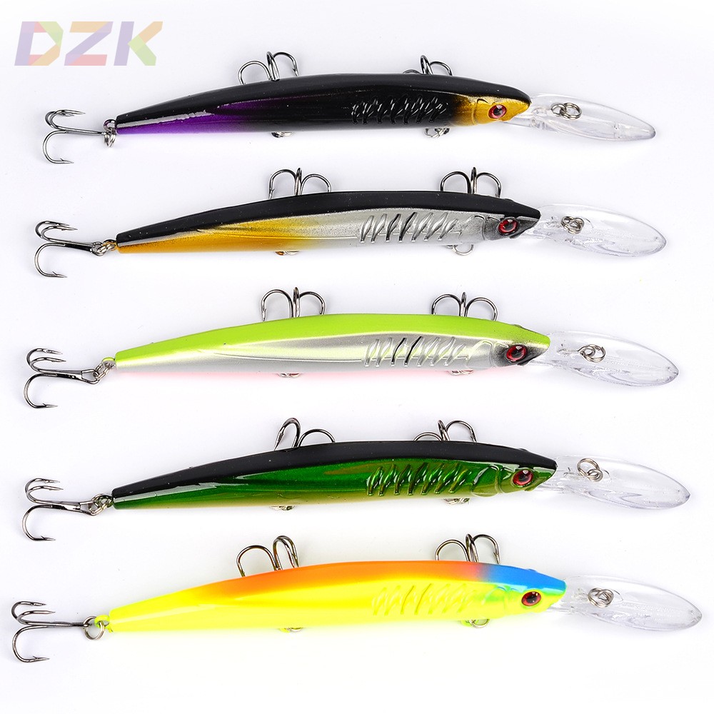 15.2cm海钓路亚鱼饵塑料仿生饵12.55g路亚饵米诺鱼饵高端DW1301b2