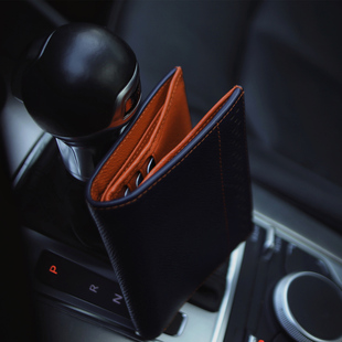 Edition版 本 Epsom牛皮配chevre山羊皮钱包Limited HIBBERS限量版