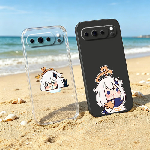 派蒙流口水二次元手机壳卡通风
