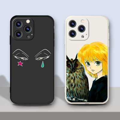 全职猎人Y2K西索眼睛小滴适用小米15 Findx8 iPhone苹果16ProMAX华为Nova13 Pura70奇犽X200 IQOO13 套手机壳