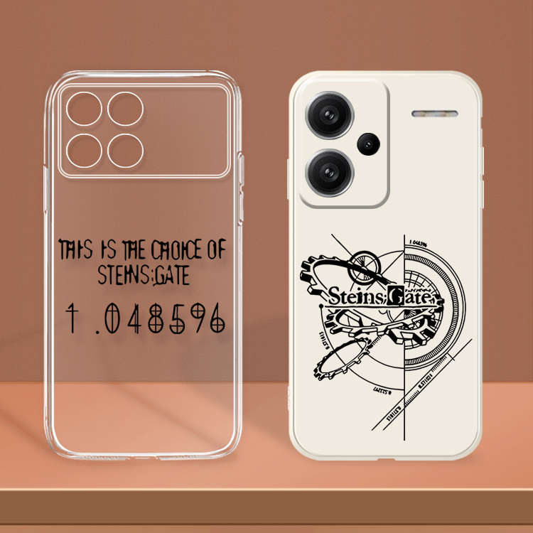 一切都是命运石之门的选择真由理适用红米K70Pro K60至尊K50Ultral凤凰院真凶Note14Pro+/13/12Turbo手机壳套