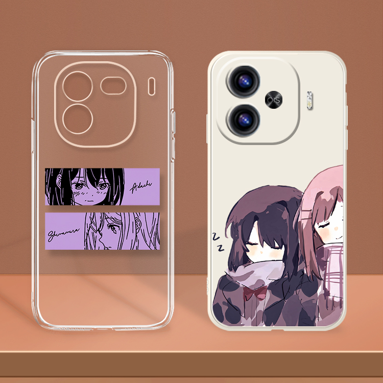 二次元动漫安达与岛村手机壳