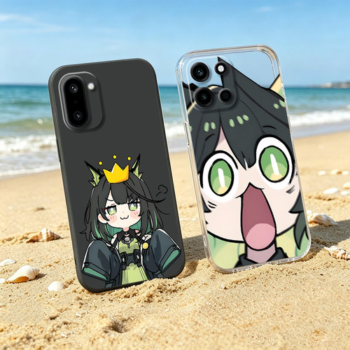 适用iPhone国产机型可爱买二送一