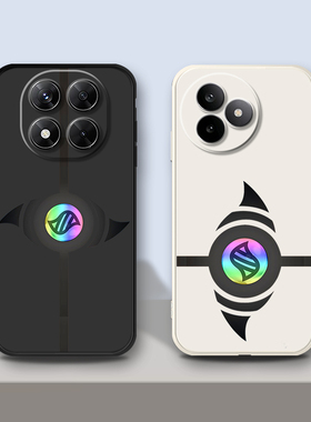 Mega进化适用红米Note15Pro+/14/13/12/11T 14C透明K80至尊红米K60E宝可梦12Turbo周边K60 Ultra K70E 手机壳