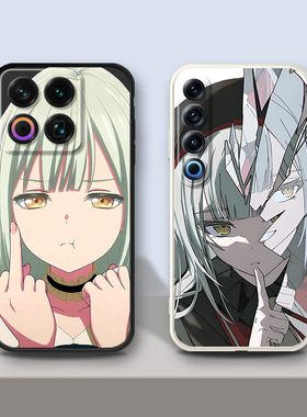 若叶睦适用魅族22/21/20/18/17 BanG Dream! mygo Note16Pro 红米K90promax 手机壳硅胶周边防摔小众定制文艺