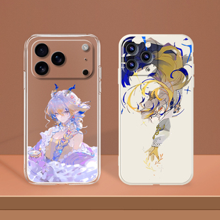 手机壳 16e软OPPO创意Reno14荣耀400Pro周边 明日方舟黍适用iphone17ProMax小米15 K80华为Pura80Ultra苹果16