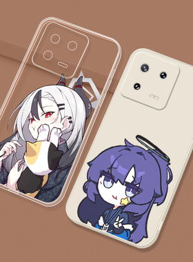 优香游美适用小米13 12 Ultral红米K60/K50佳代子K40/pro+ plus小鸟游星野Note12Turbo/11/10黑鲨5/4手机壳套