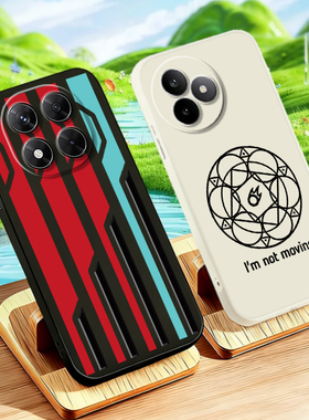 神典石适用红米Note15Pro+/14/13/12/11T软FF14周边13R 12Turbo黑魔法K90Promax最终幻想14定制K80至尊手机壳