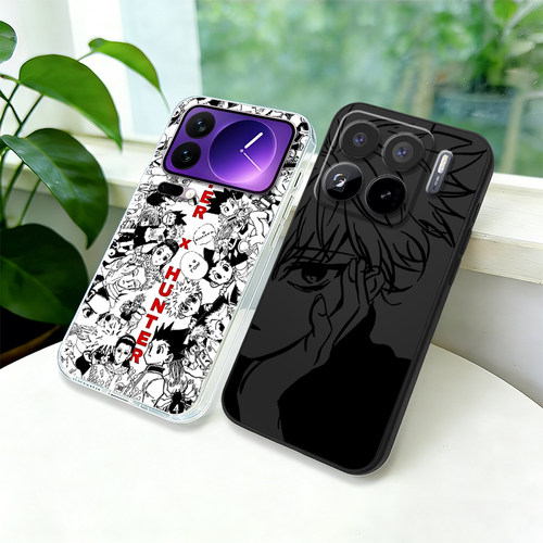 适用iPhone国产机型卡通买二送一