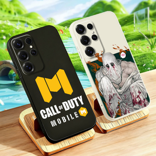 COD战区适用三星S25Ultra使命召唤19 S23柯尼格S22套S24文艺A54/A53/A52/A51 A42小众S25Plus周边A56软手机壳
